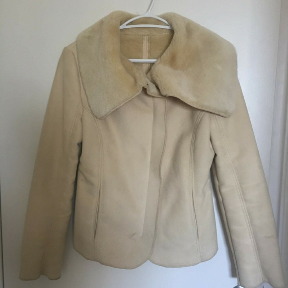 Jackets & Blazers - RW & Co. Faux Suede Jacket